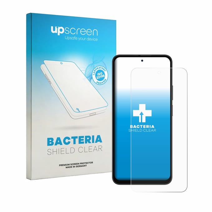 upscreen - Screenprotector voor Doogee B10 Pro - Folie Beschermfolie transparant antibacterieel