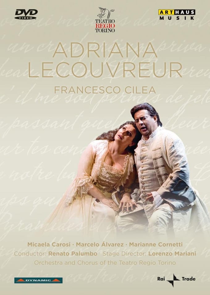 Francesco Cilea - Adriana Lecouvreur (Turijn, 2009)