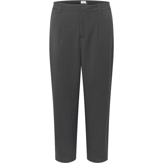 Pants Suiting Regular fit Black Oyster