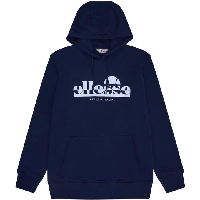 Ellesse Heren Pullover Hoodie (Marine)