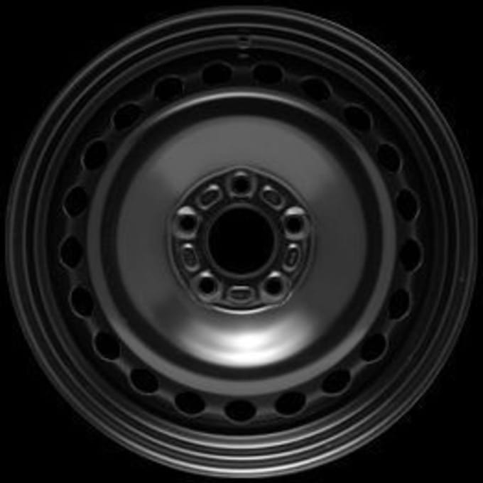 Stalen velg 16 inch KRONPRINZ 5x108 6,5J ET52,5