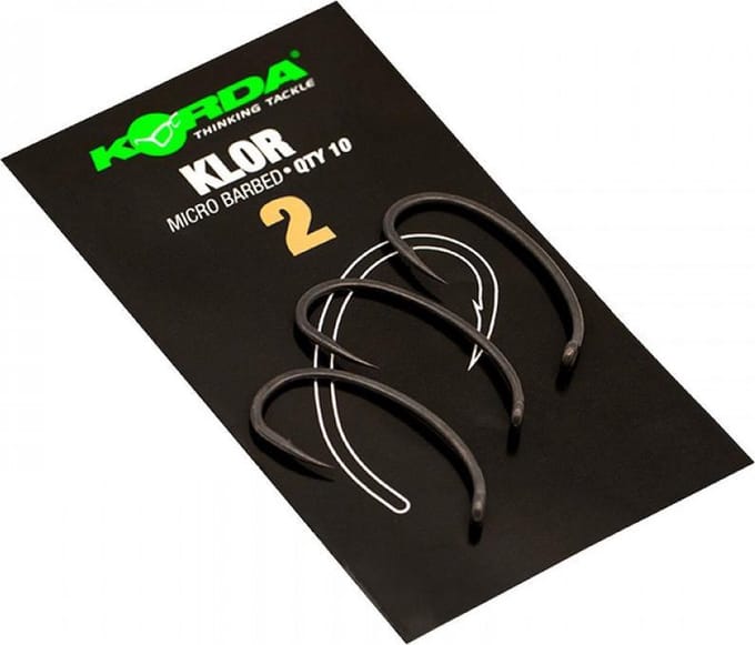 Korda Klor Micro Barbed #2