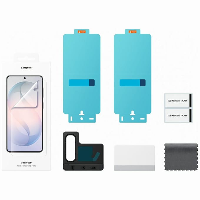 Samsung Screenprotector geschikt voor Samsung Galaxy S26+ - Anti-Reflecting - 2 Stuks