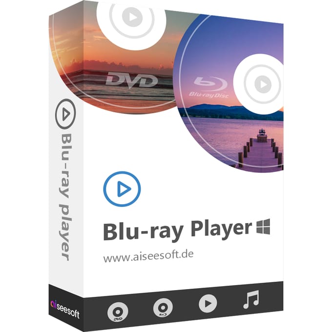 Aiseesoft Blu-ray Player Mac OS