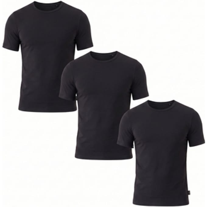 Verpakking van 3 Heren T-shirts met Korte Mouwen 50534019