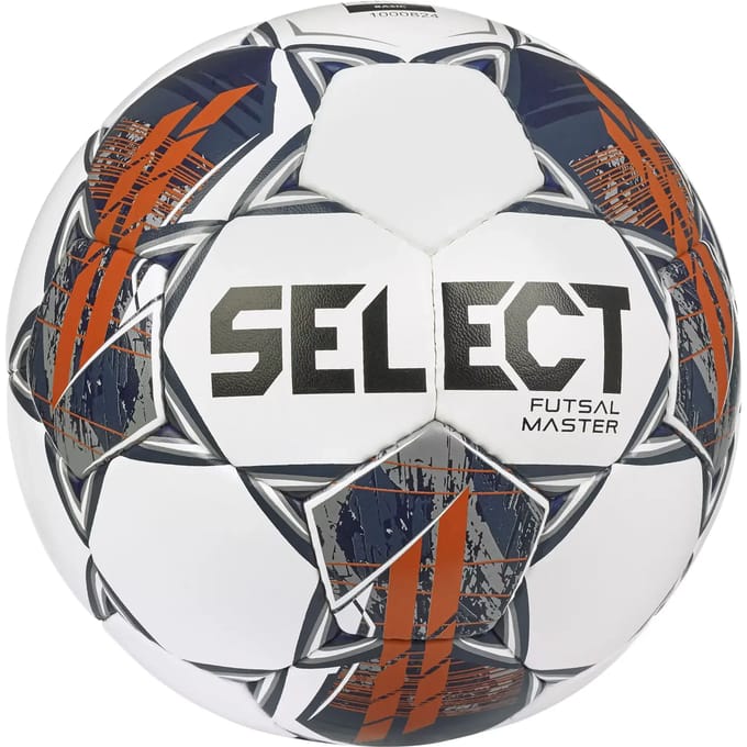 Select Futsal Master (Grain) V22 Voetbal - Wit | Maat: SZ. FUTSAL