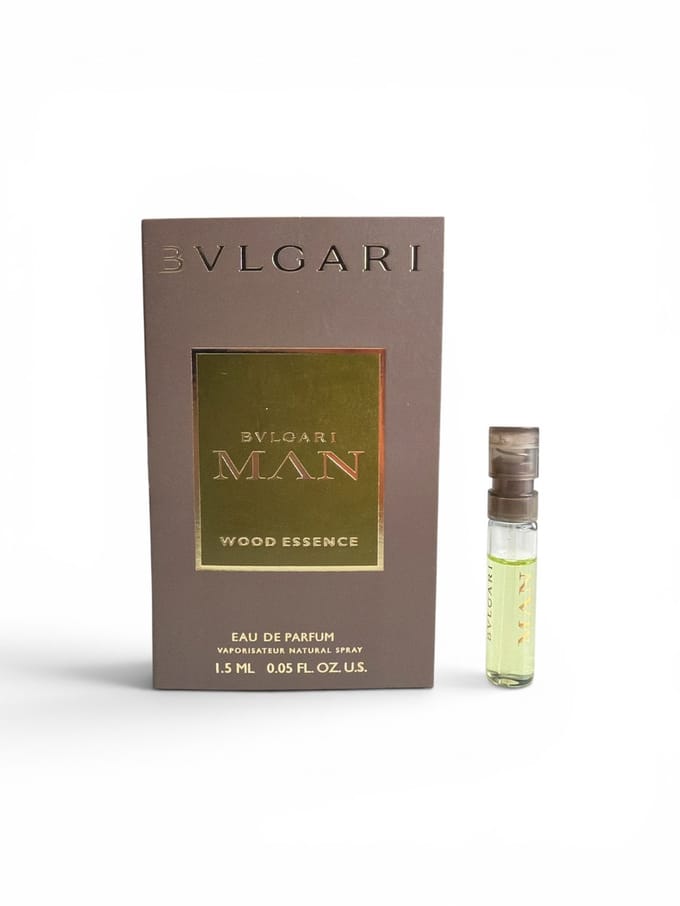 Bvlgari - Bvlgari Man Wood Essence 1.5 ml - Original Sample