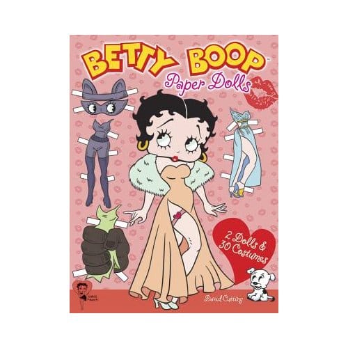 Betty Boop Paper Dolls - David Cutting