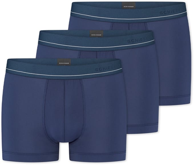 Schiesser Heren retro short / pant 3 pack Pure Micro