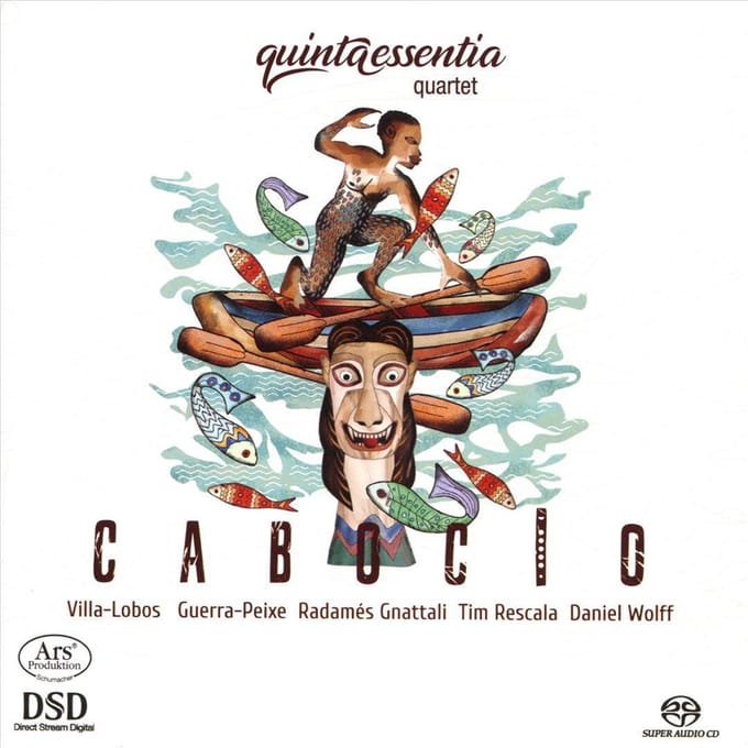 Cabocio: Works By Villa-Lobos And Others