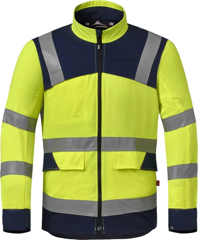 HAVEP Jack High Vis 50429 - Fluo Geel/Marine - S