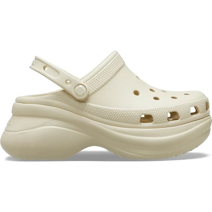 Crocs Classic Bae Serie - Dames Klompen - Bone - Platform - Croslite™