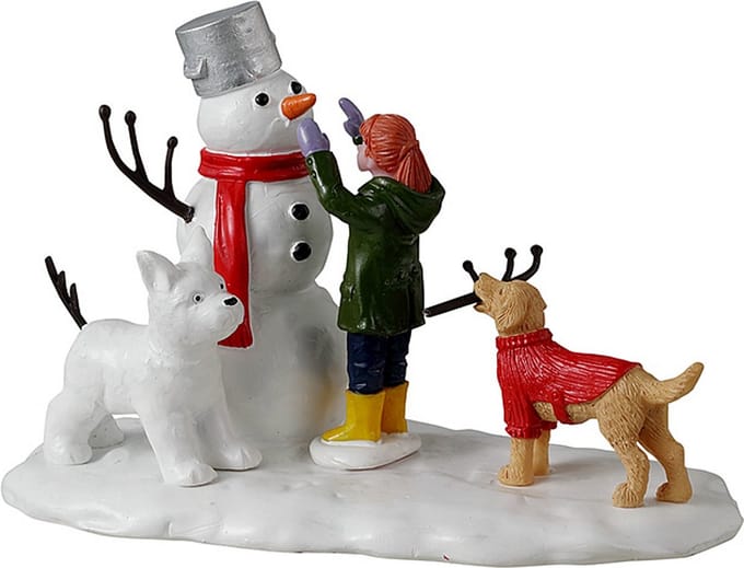 Lemax - Doggone Winter Fun