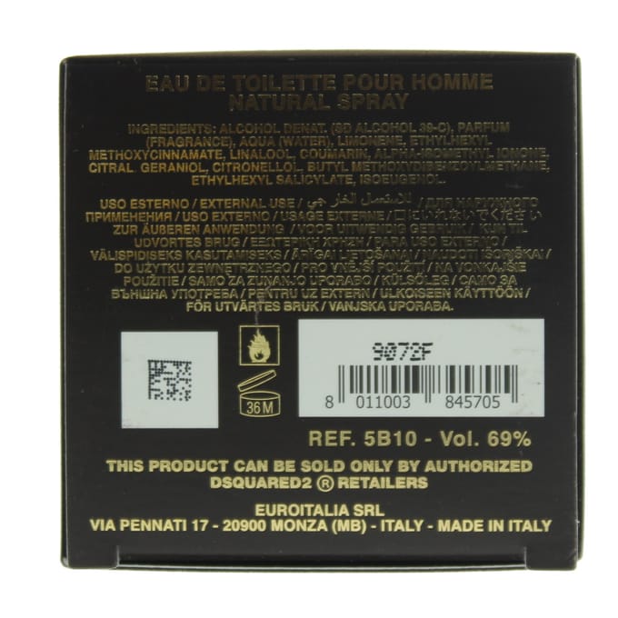 Dsquared2 Eau De Toilette Dsquared2 - Wood Pour Homme Eau De Toilette  - 100 ML