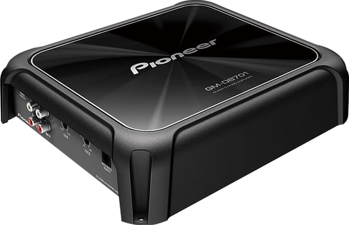 Pioneer GM-D8701 Autoversterker 1 kanaals - 1600 W