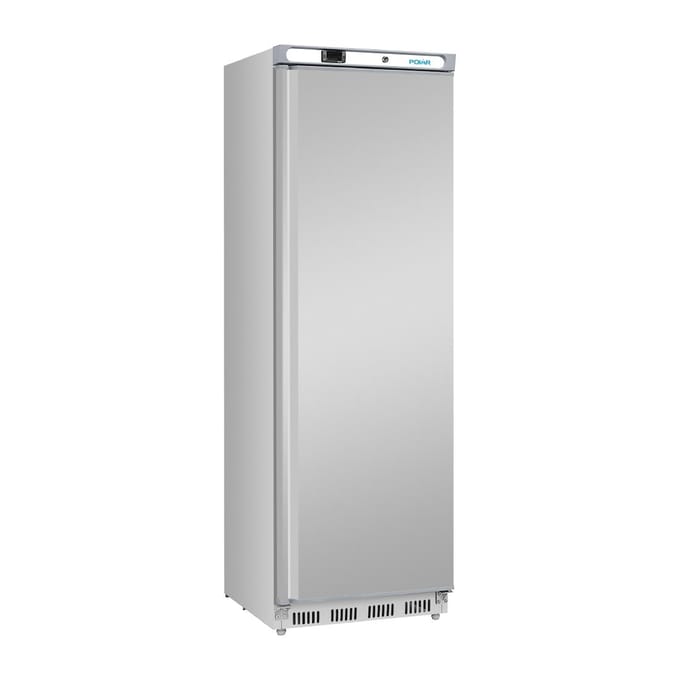 Polar C-serie roestvrijstalen staande koelkast 400L