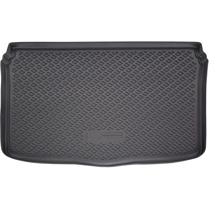 Bac de coffre sur mesure - NORM LINERS - Jeep Renegade (depuis 2014) - Bords hauts - Antidérapant - TPE