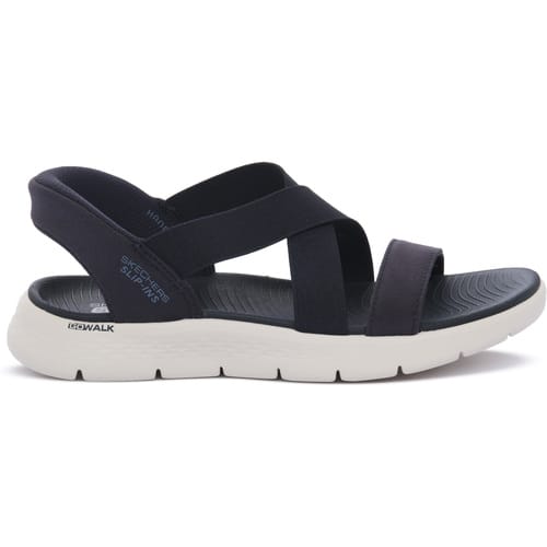 Skechers 141489/nvy go walk flex sandal glimmer up navy 3255