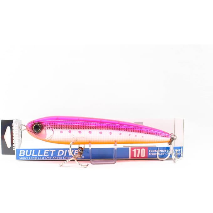 Yo Zuri Duel Hardcore Bullet Dive 170 mm drijvend kunstaas F1223-HPI (9012)