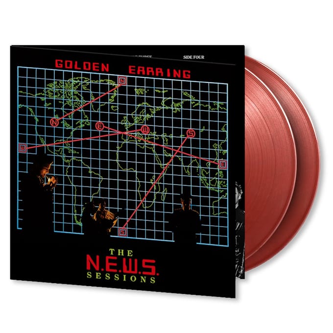 Golden Earring - The N.E.W.S. Sessions (LP)