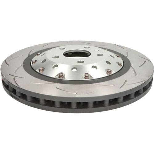 Krachtige remschijf DBA DBA52834SLVS, 1 stuk