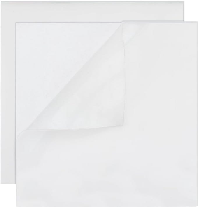 Dailygoods- Siliconen Pad 25 x 25 cm - 2 Stuks - Zelfklevend
