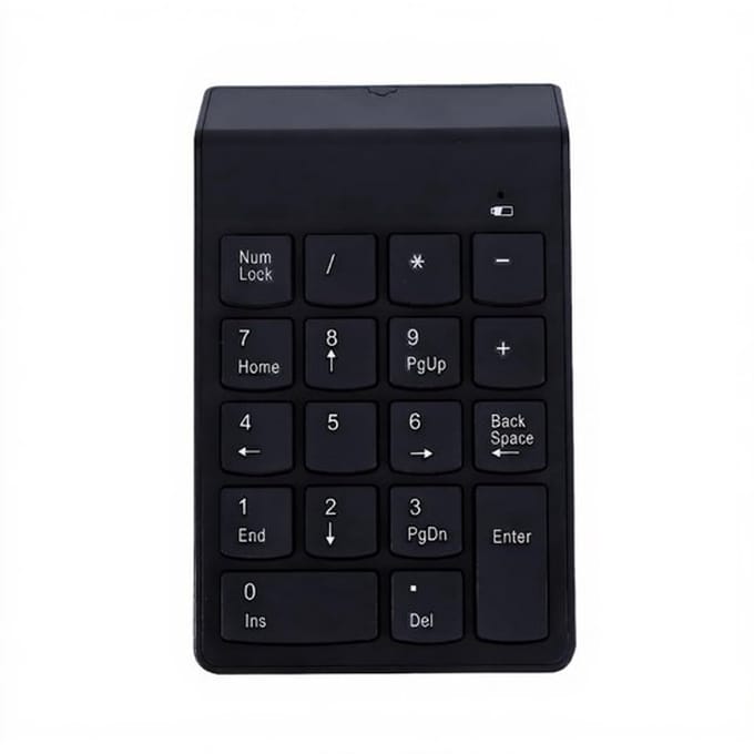 Dailygoody - Draadloos Numeriek Toetsenbord - 2.4G Verbinding