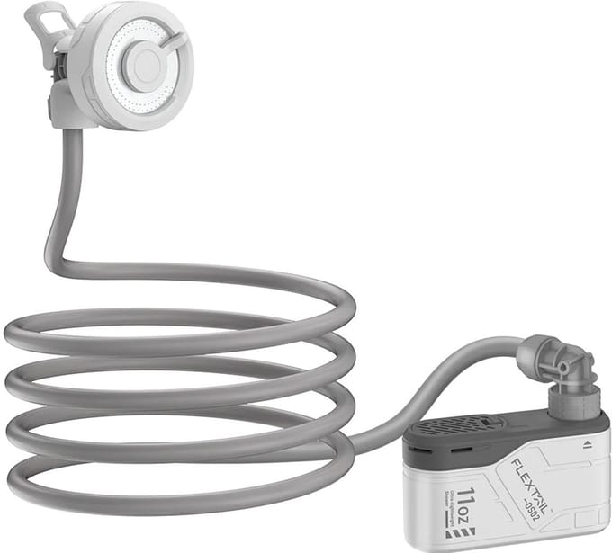 Flextail - Max Shower - Kampeerdouche - Campingdouche met douchekop - tot 110 minuten douchen - 2,2 meter waterslang - Tuindouche