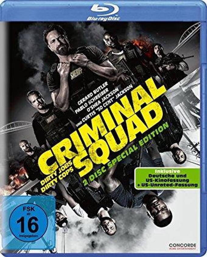 Den Of Thieves (2017) (Deutsche & US-Kinofassung)