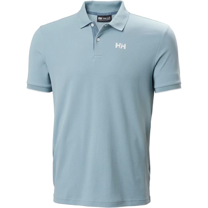 Helly Hansen Ocean 2.0 Korte Mouw Poloshirt Blauw M Man