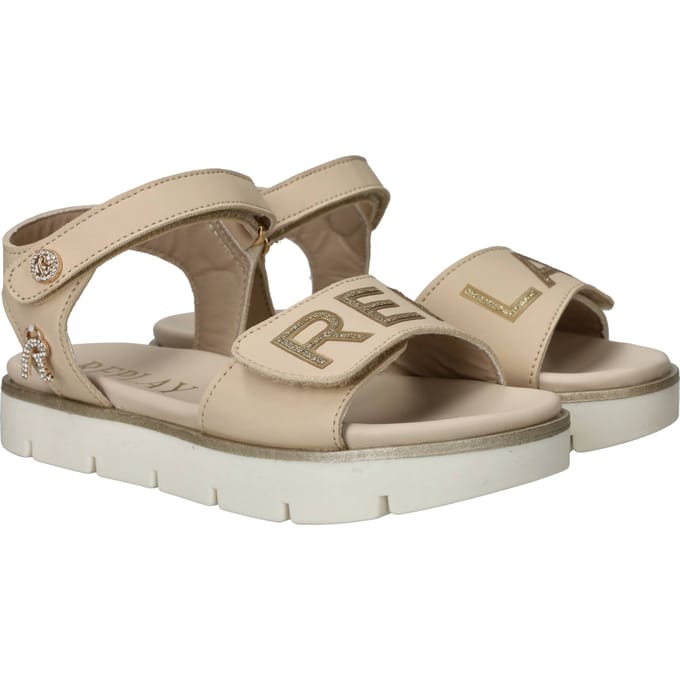 Replay Sandal 8 Meiden Sandalen - Beige - Maat 36