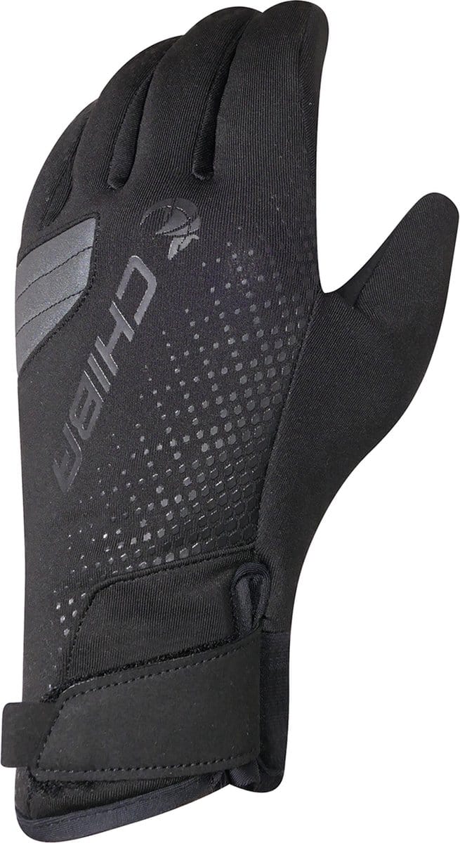 Chiba Fietshandschoen - BioXCell Warm - Zwart - maat S