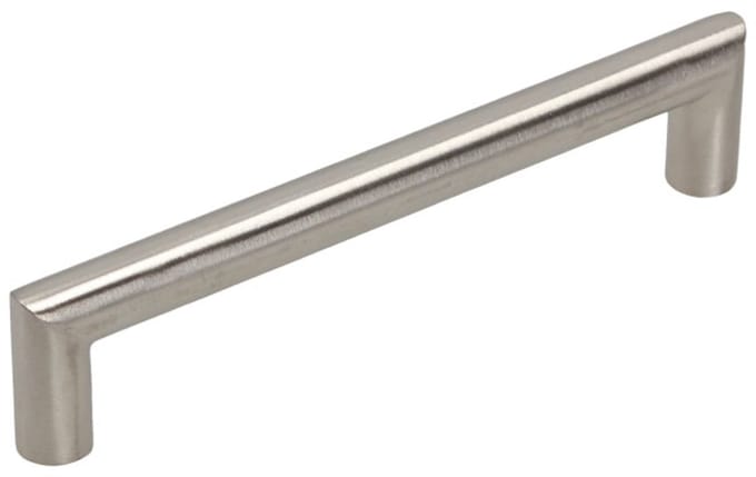 Gamet - Meubelgreep - Roestvrij Staal - 128mm - Minimalistisch
