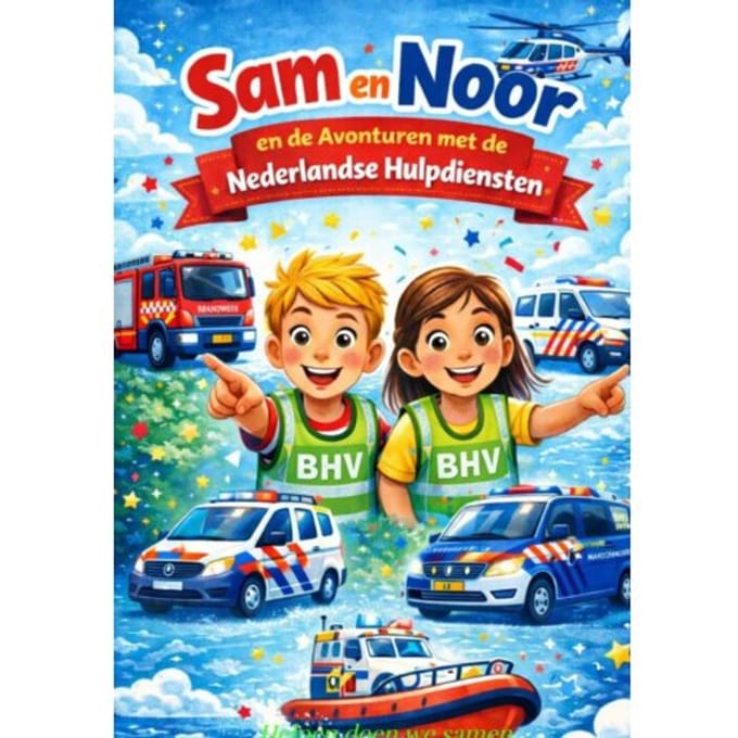 Sam En Noor Hulpdiensthelden - Rick Van Beckhoven