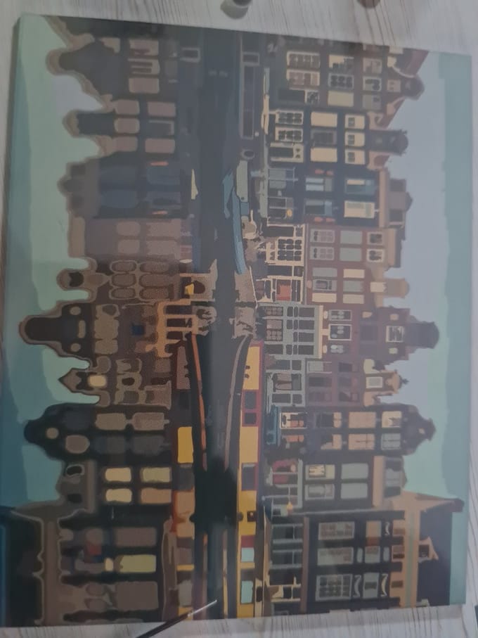Crelando Schilderen op nummer 40 x 50cm