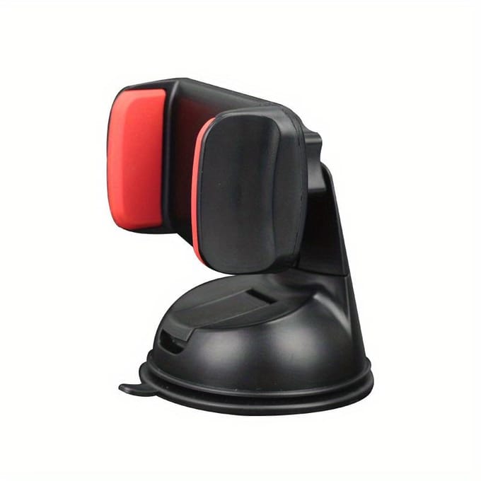 360° Vrije Rotatie Telefoonhouder Autonavigatie Telefoonhouder, Handsfree Standaard, Universele Solide Zuignap Auto Telefoonhouder