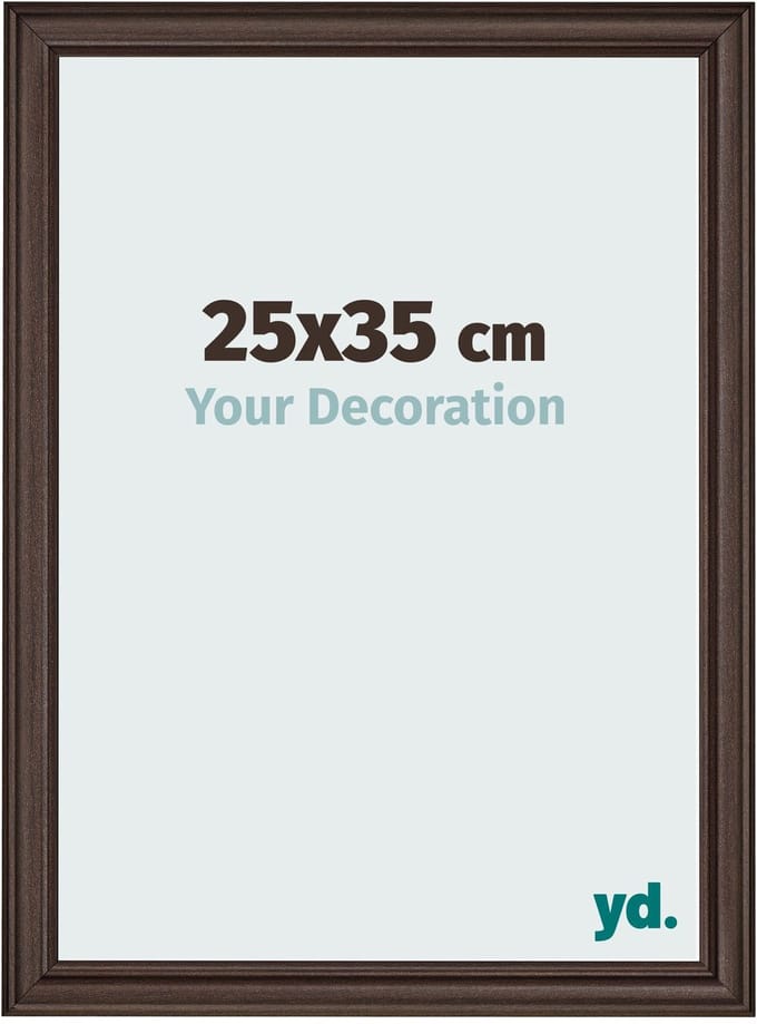 Your Decoration - Fotolijst 25x35 cm - MDF - Eiken Donker - Lazio