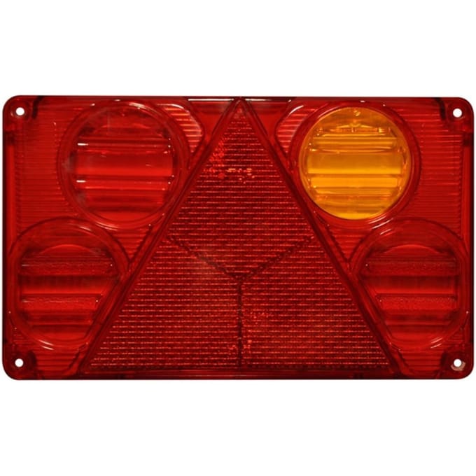Waś Glas, combinatie achterlicht WAS 390B W70P