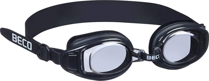 BECO Zwembril Acapulco Junior - Polycarbonaat - Zwart - One-size