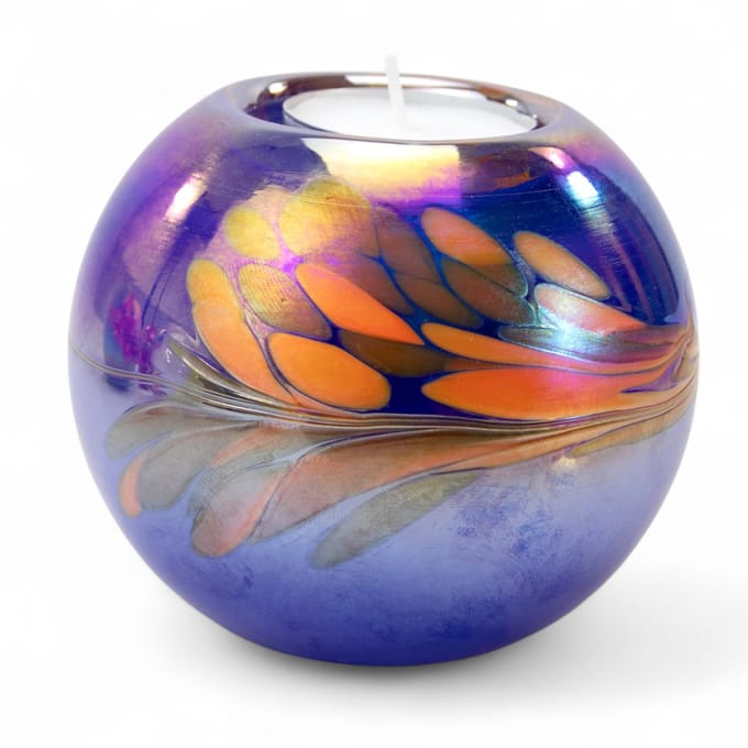 Loranto - Mini Urn Waxinelichthouder - Luxe Urn - Urnen van glas