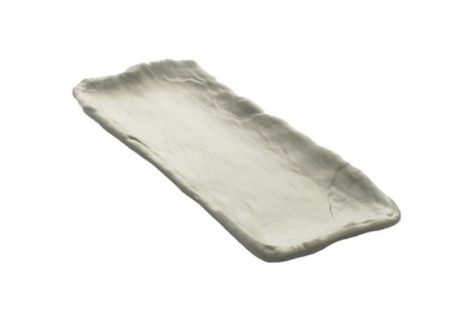 Schaal Cheforward Endure 30 x 12,5 x 2,5 cm Bruin                          Melamine