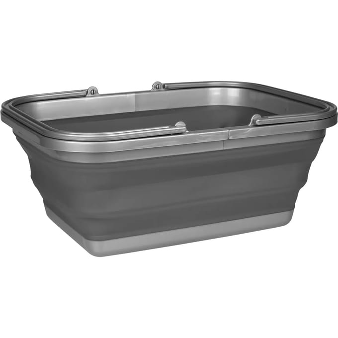 OTRS Opvouwbare Wasteil - Grijs - Inhoud ca. 16 Liter