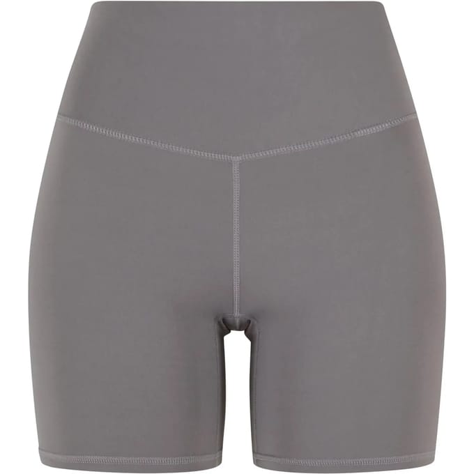 Urban Classics - Cycling hot pants Korte cycle broek - M - Grijs