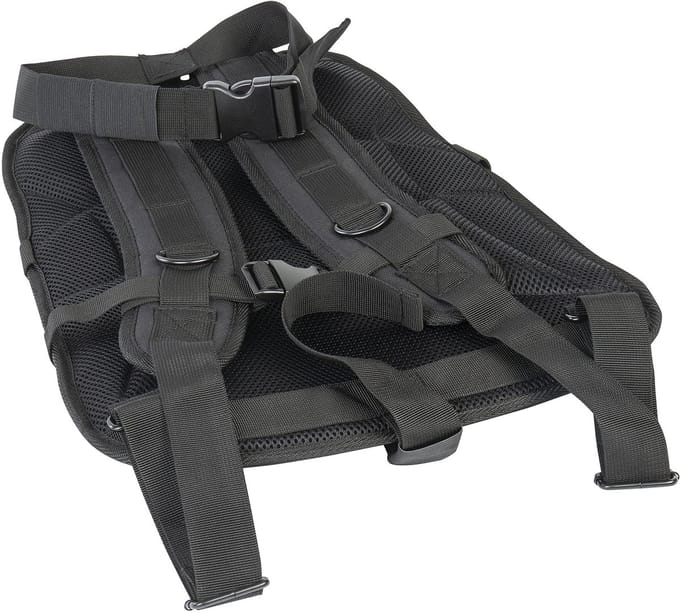 Fame Guitar Case Carrying System (Black) - Koffer voor snaarinstrumenten