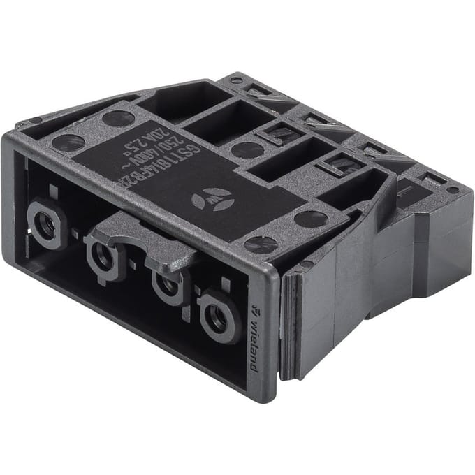 Wieland Gesis Classic Snap-In Apparaatconnector - 92.041.9658.1 [2 stuks].