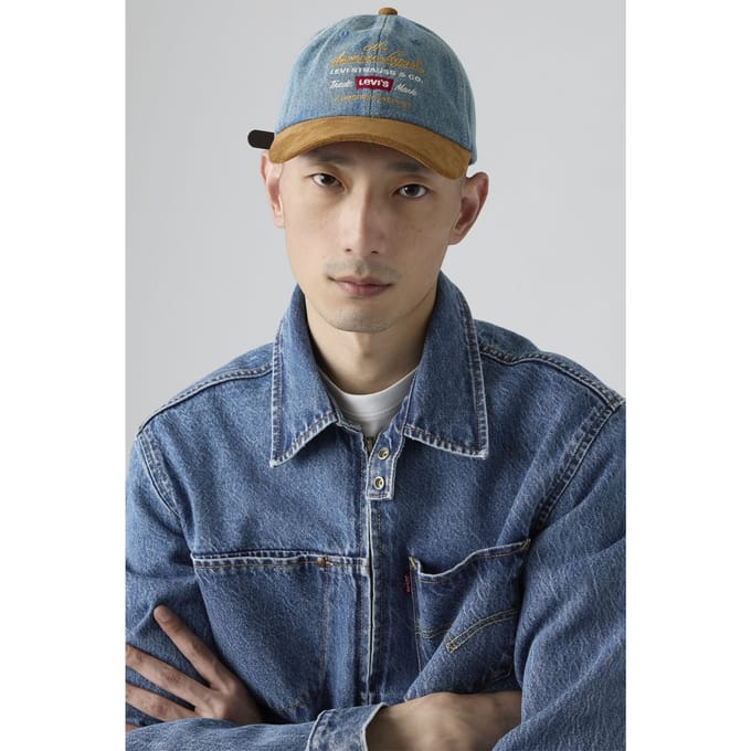 Levi's Relaxed Dad Cap Blue Taglia: OS | Cappelli Outlet | Uomo | Blu
