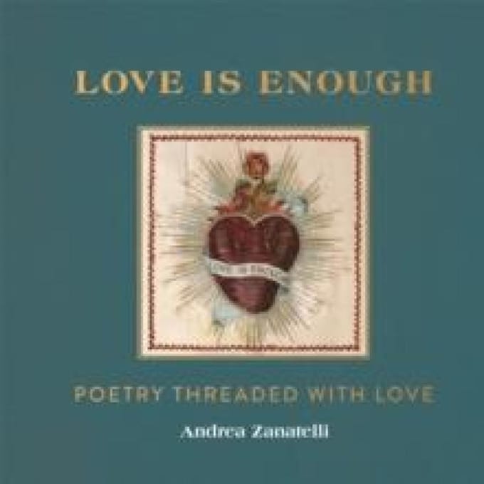 Love is Enough door Andrea Zanatelli Hardback Boek 9781912785421