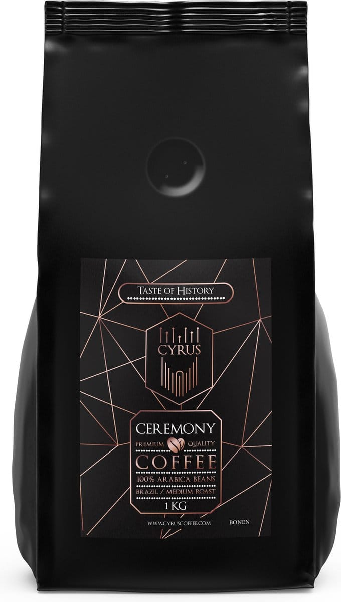 CyrusCoffee Ceremony 1KG 100% Arabica Beans