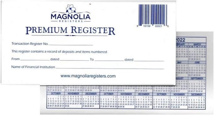 10 Stuks Premium Transactieregisters met 48 Pagina's - Perkament Papier