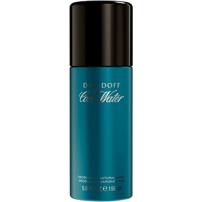 Davidoff Cool Water Deodorant Spray Deodorants heren Heren 150 ml